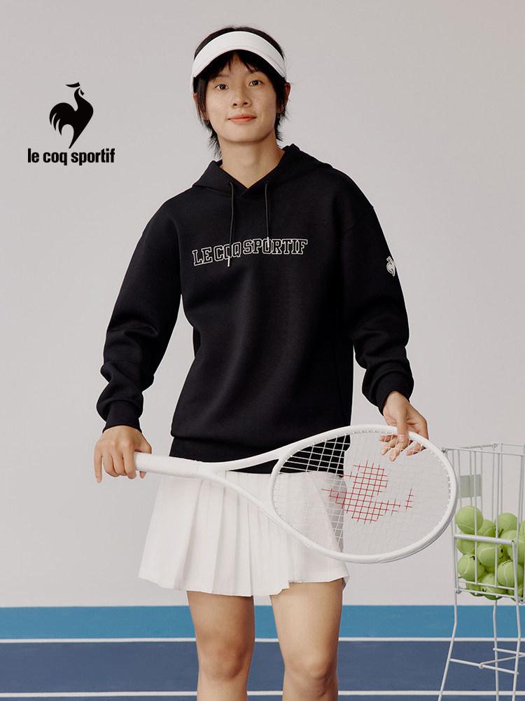 乐天商城 - 【並行輸入品】【ポイント最大9倍!お買い物マラソン！】le coq sportif ニット メンズ フーデッド