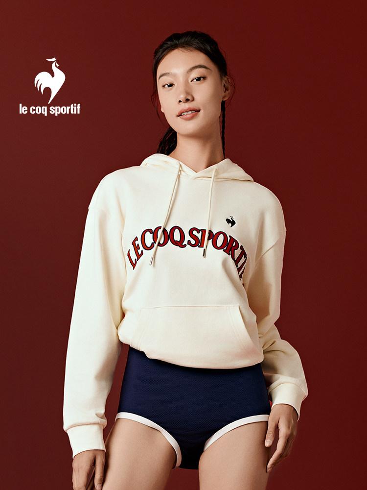 乐天商城 - 【並行輸入品】【ポイント最大9倍!お買い物マラソン！】le coq sportif ニット メンズ フード付