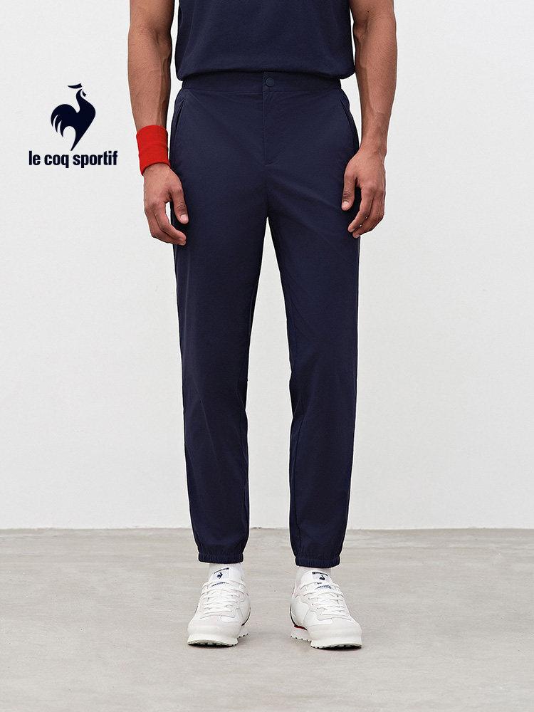 乐天商城 - 【並行輸入品】【ポイント最大9倍!お買い物マラソン！】le coq sportif ロングパンツ メンズ ストレッチ