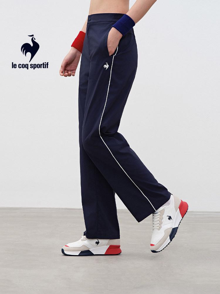 乐天商城 - 【並行輸入品】【ポイント最大12倍!お買い物マラソン！】le coq sportif ロングパンツ メンズ 薄手