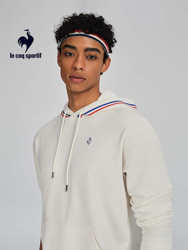 【並行輸入品】【ポイント最大12倍!お買い物マラソン！】le coq sportif スウェットシャツ メンズ フード付