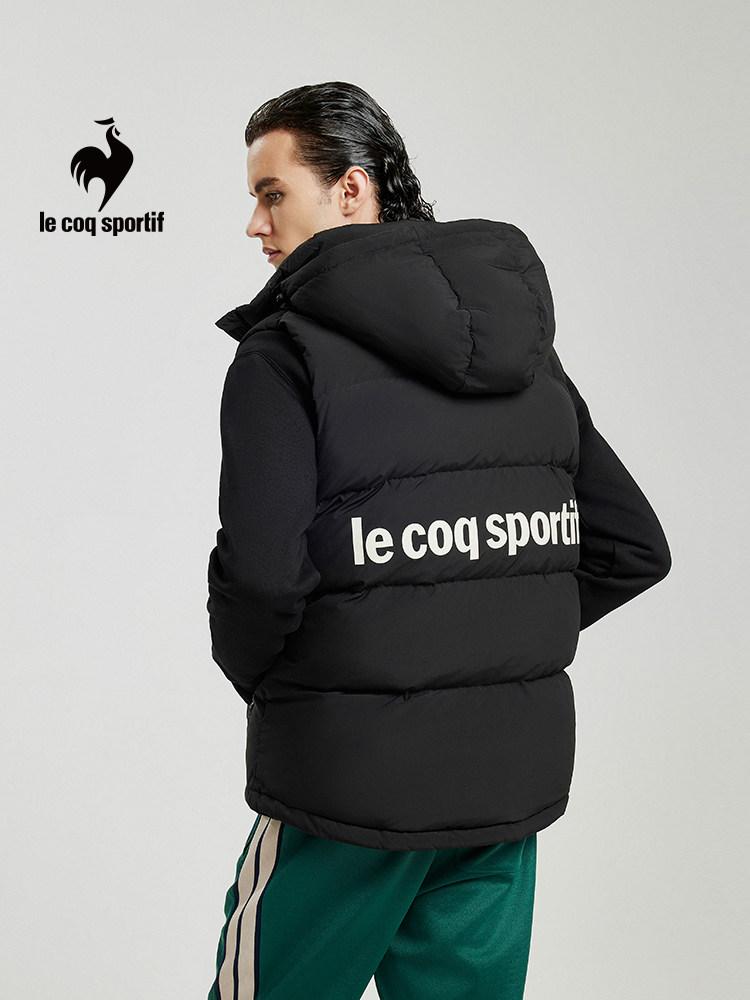le coq sportif GOLFルコックゴルフウエア ダウンジャケット黒M
