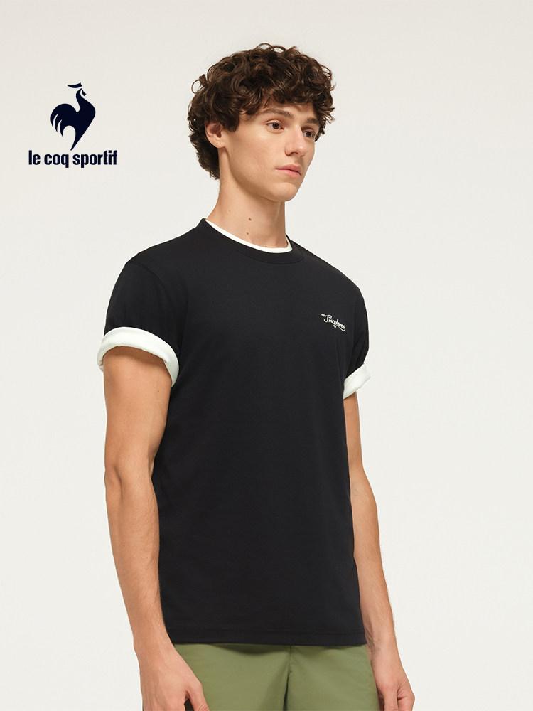 【並行輸入品】【限定販売!!】le coq sportif Tシャツ メンズ 無地 抗菌(4.0)