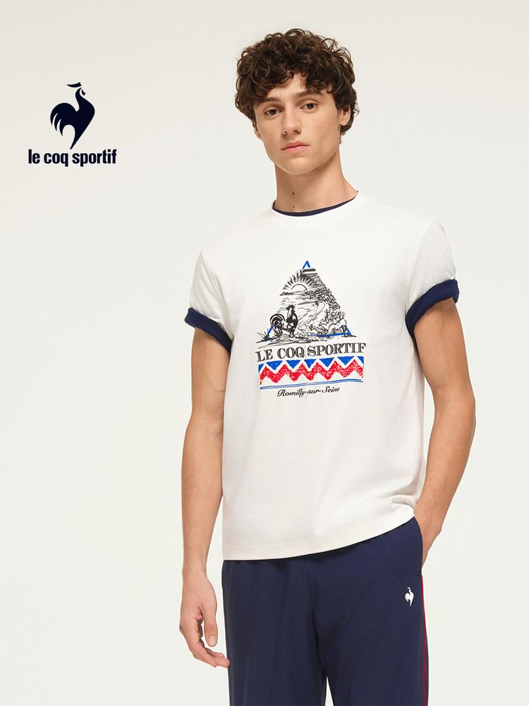 乐天商城 - 【並行輸入品】【ポイント最大12倍!お買い物マラソン！】le coq sportif Tシャツ メンズ 半袖