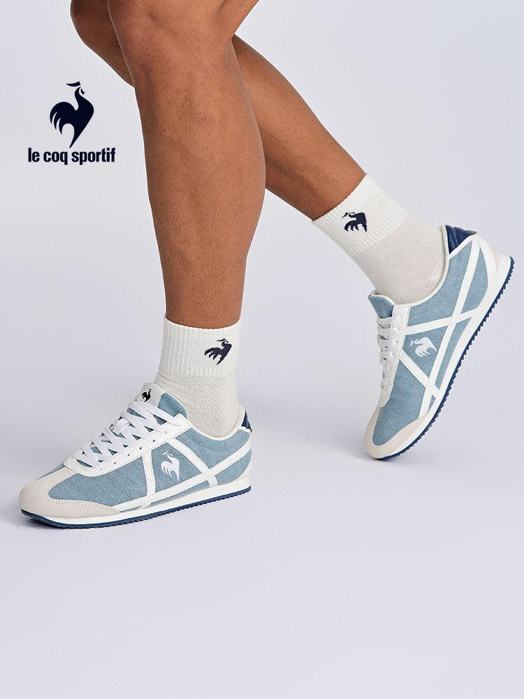 乐天商城 - 【並行輸入品】【ポイント最大12倍!お買い物マラソン！】le coq sportif シューズ メンズ スポーツ モンベリエ