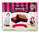 楽天コスト オンライン 創マーケットオー リアルブラウニー 24g X 32個×2セット MARKET O REAL BROWNIE 24g X 32PC×2