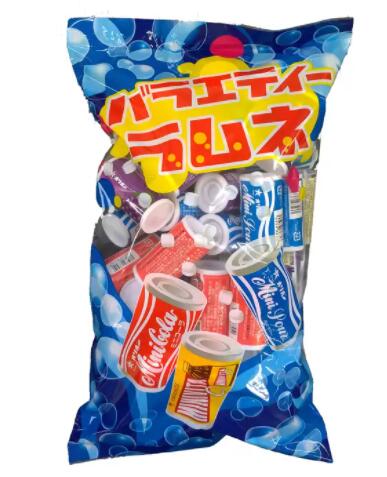 【ポイント5倍！期間限定！】バラエティーラムネ 50個×2SET　Variety Ramune Soda Candies 50 count×2SET ct557540