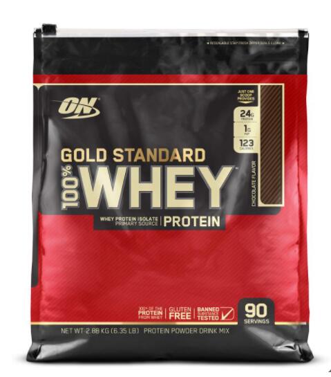 【ポイント最大12倍 お買い物マラソン！ 】ゴールドスタンダード 100 ホエイ チョコレート味 2880g Optimum Nutrition Gold Standard 100 Whey Chocolate 2880g ct39492