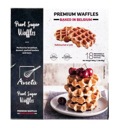 パールシュガー ワッフル 55g×18個×2SET Avieta Pearl Sugar Waffles