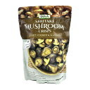 【お買い物マラソン限定!ポイント5倍!期間限定!】DJ&A シイタケ マッシュルーム クリスプス×2SET 300g Shiitake Mushroom×2SET ct19995