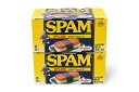 商品の特徴 340g x 6缶 25%塩分カット（SPAM?クラシック比） ポーク100%使用なので旨味もしっかり 長期保存が可能（製造日から3年間） SPAM?は1937年発売以来90億缶以上販売のロングセラー商品 レシピも豊富で毎日の料理に使える