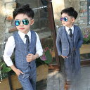 【お買い物マラソン限定!1着半額!まとめ買い2枚購入割引クーポン利用で! 】男の子 子供スーツ 男の子 スーツ お得な7点セット 5点セット 子供服 卒業式スー...