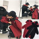 【Fashion THE SALE限定!10%OFF!期間限定!】親子ペアルック ベビー 秋冬服 長袖 パーカー ス レディース メンズ キッズ お揃い カップ...
