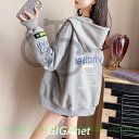 【お買い物マラソン限定!1着半額!まとめ買い2枚購入割引クーポン利用で! 】パーカー レディース 白 ロングパーカ 秋 ジップアップ フード付き 刺繍 アウター...