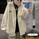 パーカー レディース ジャケット 春服 春コーデ 薄手 春秋 ゆったり 秋コーデ ブルゾン ボタンダウン 開襟 秋服 スウェット トレーナー Vネック(4)