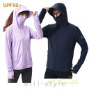 【お買い物マラソン限定!1着半額!まとめ買い2枚購入割引クーポン利用で! 】パーカー レディース UVカット 春夏 カーディガン ジップ 紫外線 抗菌 花粉 大きいサイズ 薄手 白 冷感 長袖 ラッシュガード フード付き