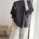 【お買い物マラソン限定!1着半額!まとめ買い2枚購入割引クーポン利用で! 】原宿系 パーカー レディース 長袖 フード付き プルオーバー ス ファッション ゆる...