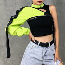 【お買い物マラソン限定!1着半額!まとめ買い2枚購入割引クーポン利用で! 】欧米ファッション ストリート ライダース風 ジャケット パーカ ショート丈 レディー...