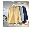 【お買い物マラソン限定!1着半額!まとめ買い2枚購入割引クーポン利用で! 】パーカー レディース プルオーバー トレーナー カットソー ス スウェット おしゃれ 可愛い ロングパーカー 体型カバー カジュアル 秋冬 チュニック