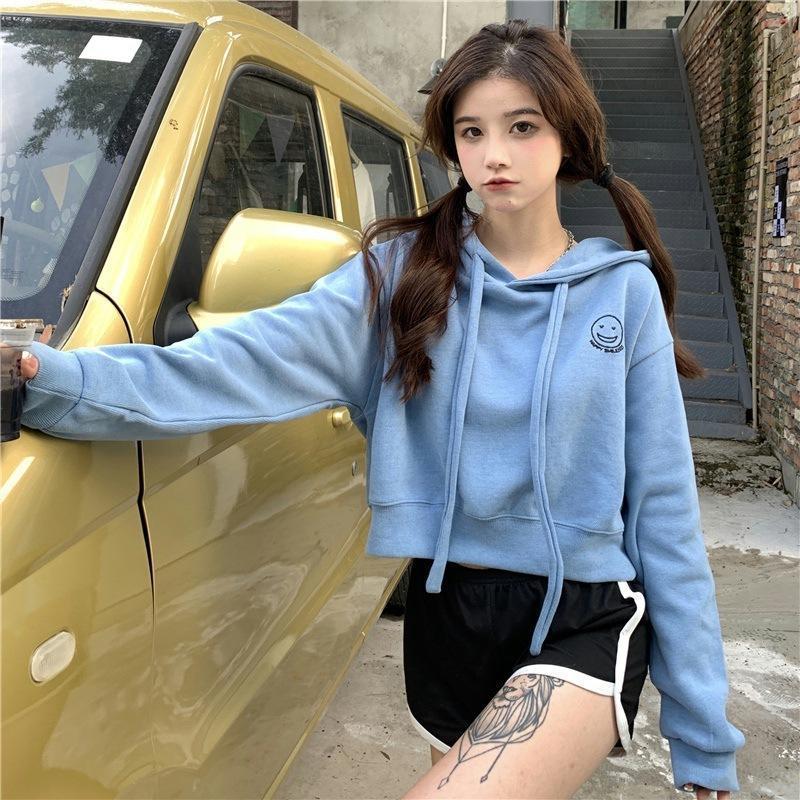 【お買い物マラソン!1着半額!まとめ買い2枚購入割引クーポン利用で！ 】トレーナー レディース トップス スウェット プルオーバー Tシャツ 長袖 体型カバーフード付き ファッション カジュアル 可愛い 大人 ゆったり 3