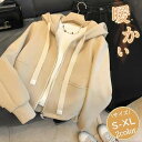 【5と0のつく日限定!1着半額!まとめ買い2枚購入割引クーポン利用で! 】パーカー 長袖 レディース 羽織り スウェット フード付き カジュアル 快適 ゆったり...