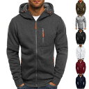 【Fashion THE SALE限定!10%OFF!期間限定!】パーカー メンズ ジップアップパーカー 長袖 秋物 春服 メンズパーカー フード付き 冬 ジャケット フルジップ パーカ 2022 新作 大きいサイズ
