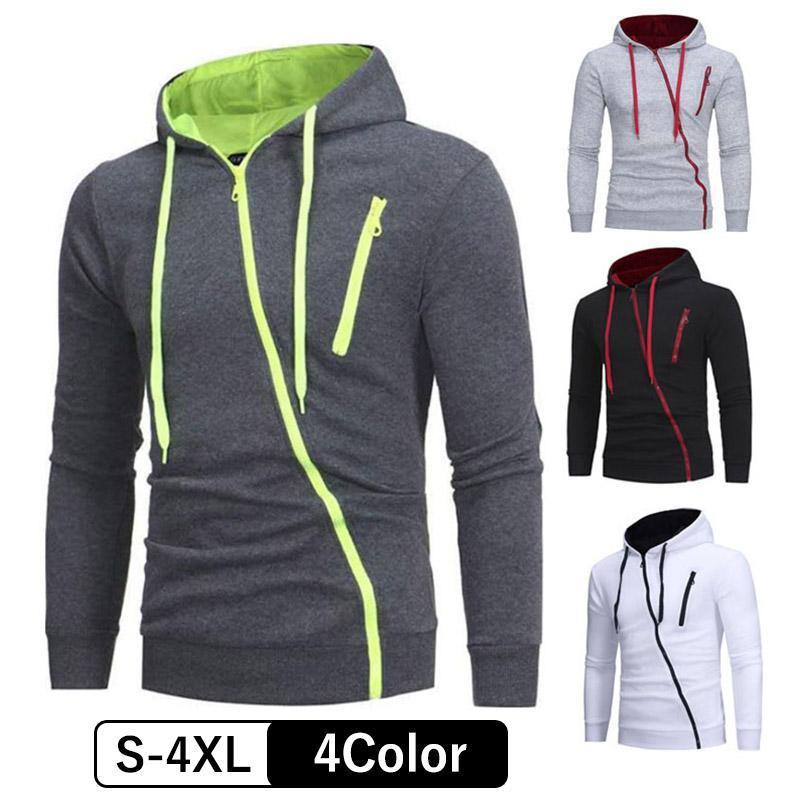 【1着半額！まとめ買い2枚購入割引クーポン利用で！ 】パーカー スウェット メンズ 長袖 フード付き