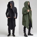 【5と0のつく日限定!1着半額!まとめ買い2枚購入割引クーポン利用で! 】パーカー メンズ ロング 40代50代 スウェット 長袖 パーカ 羽織り フード 春秋 Tシャツ 大きいサイズ カジュアル ス トレーナー
