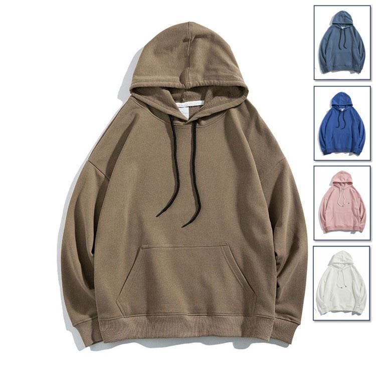 【期間限定!1着半額!まとめ買い2枚購入割引クーポン利用で！ 】部屋着 春秋冬 メンズパーカー ジャンパー スウェット無地 プルオーバー男女兼用フード付き スポーツウェア ルームウェア トレーニングウェア