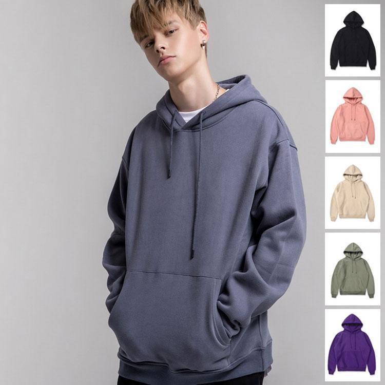 【期間限定!1着半額!まとめ買い2枚購入割引クーポン利用で！ 】部屋着 春秋冬 メンズパーカー ジャンパー スウェットプルオーバーフード付き 無地 スポーツウェア ルームウェア トレーニングウェア