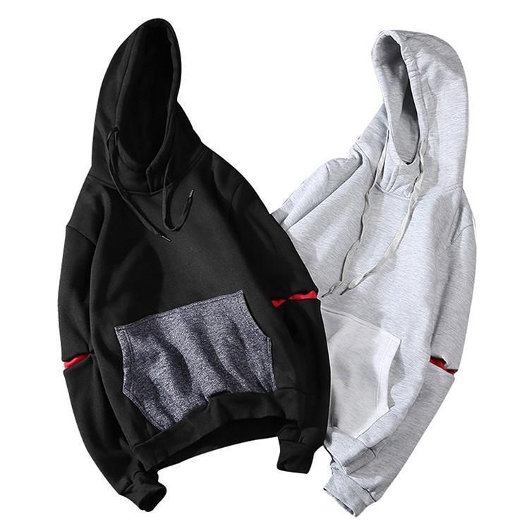 乐天商城 - 【ポイント最大12倍!お買い物マラソン！1着半額！まとめ買い2枚購入割引クーポン利用で！ 】部屋着 春秋冬 メンズパーカー ジャンパー スウェット プルオーバーフード付き おしゃれスポーツウェア ルームウェア トレーニングウェア