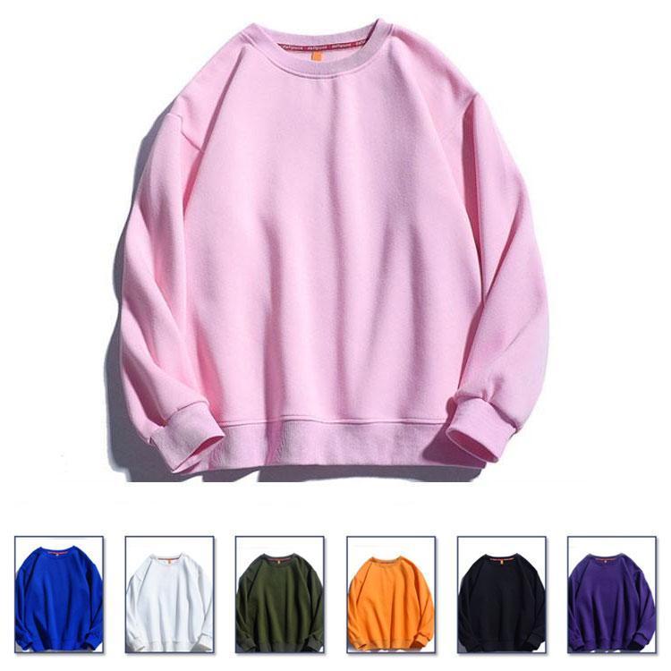 【期間限定!1着半額!まとめ買い2枚購入割引クーポン利用で！ 】部屋着 春秋冬 メンズパーカー ジャンパー スウェット無地 プルオーバー uネック スポーツウェア ルームウェア トレーニングウェア