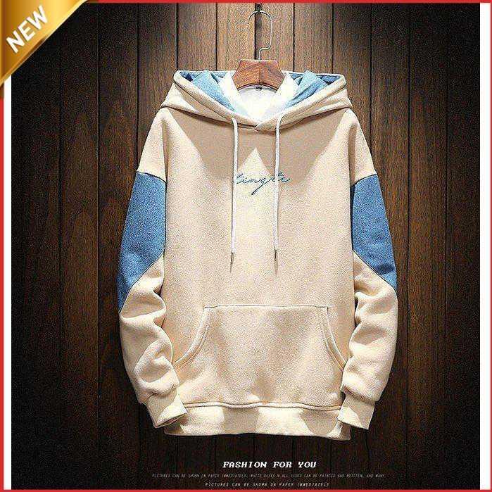 【期間限定!1着半額!まとめ買い2枚購入割引クーポン利用で！ 】パーカー メンズ トレーナー お洒落 ファッション 男性 新作 秋冬 長袖 パーカー フード付き