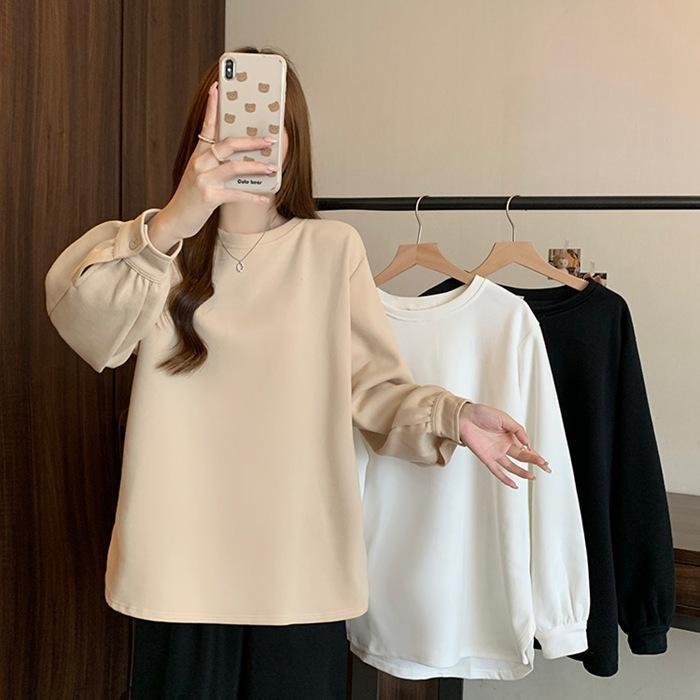 【5と0のつく日限定！1着半額！まとめ買い2枚購入割引クーポン利用で！ 】tシャツ プルオーバー レディ..