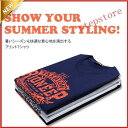 【お買い物マラソン限定!1着半額!まとめ買い2枚購入割引クーポン利用で! 】Tシャツ メンズ プリントTシャツ 半袖 クルーネック カットソー ロゴT ミリタリー アメカジ カレッジ インナー 限定 代引不可