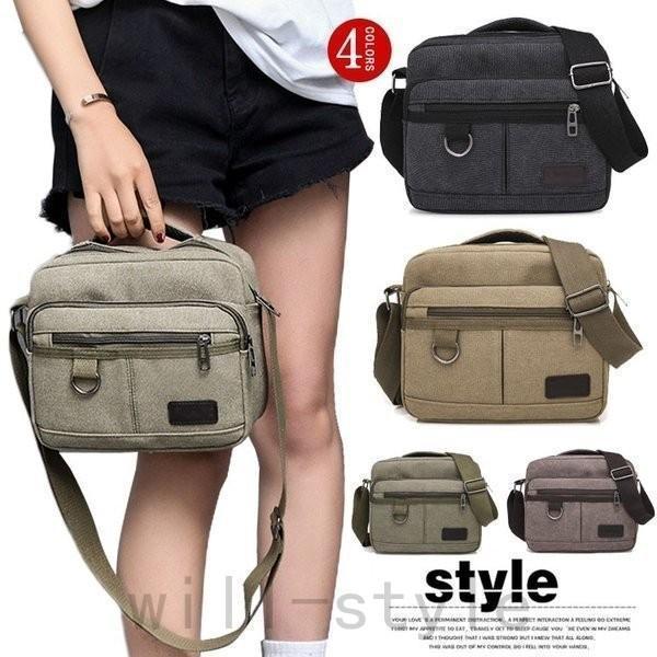乐天商城 - 【ポイント最大12倍!お買い物マラソン！1着半額！まとめ買い2枚購入割引クーポン利用で！ 】トートバッグメンズショルダーバッグキャンパス帆布バッグ2wayバッグカジュアルバッグ斜めがけカバン肩がけバッグ大容量旅行