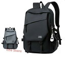 【期間限定!1着半額!まとめ買い2枚購入割引クーポン利用で! 】リュックメンズレディース通学大容量防水軽量おしゃれa4撥水通勤PC収納デイバッグシンプル大きめ黒...