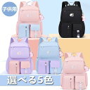 【お買い物マラソン限定!1着半額!まとめ買い2枚購入割引クーポン利用で! 】子供リュックサック キッズリュック キッズバッグ バックパック 女の子 子ども 子供...