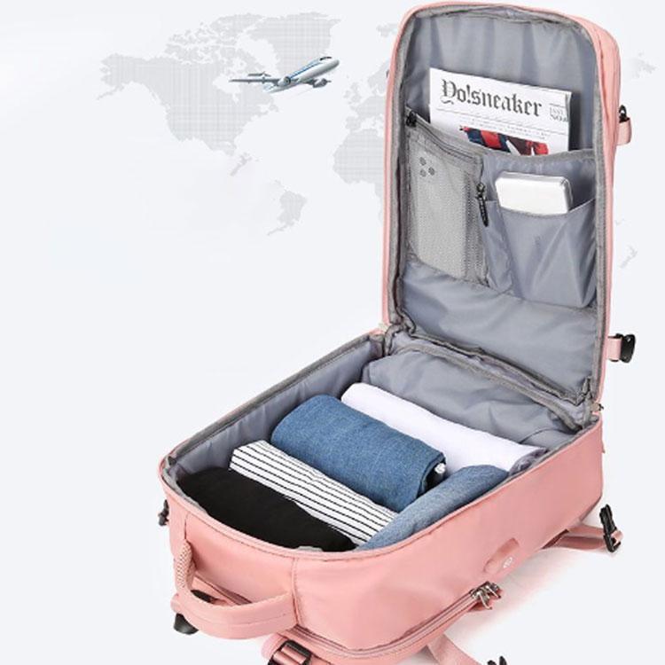 【ブラックフライデー限定！1着半額！まとめ買い2枚購入割引クーポン利用で！ 】機内持ち込み リュック 大容量 大容量 35L A4 B4 リュックサック バックパック デイパック レディース 旅行 通勤 通学 出張 キャリーオン 3