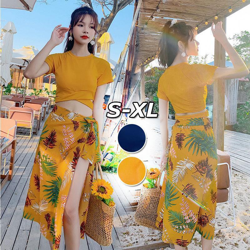 パレオ付｜【ポイント5倍!本日限定！1着半額！まとめ買い2枚購入割引クーポン利用で！ 】水着...