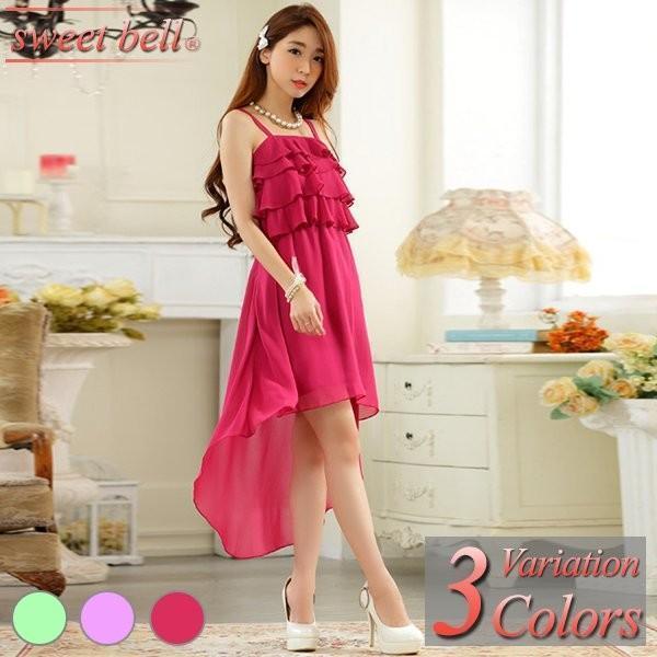 【5と0のつく日限定！1着半額！まとめ買い2枚購入割引クーポン利用で！ 】パーティードレス 結婚式 大..