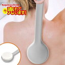 シャワーブラシ スポンジ ボディブラシ 背中洗いブラシ 背中 ロング 背中あらい 楽々 角質除去 滑り止め
