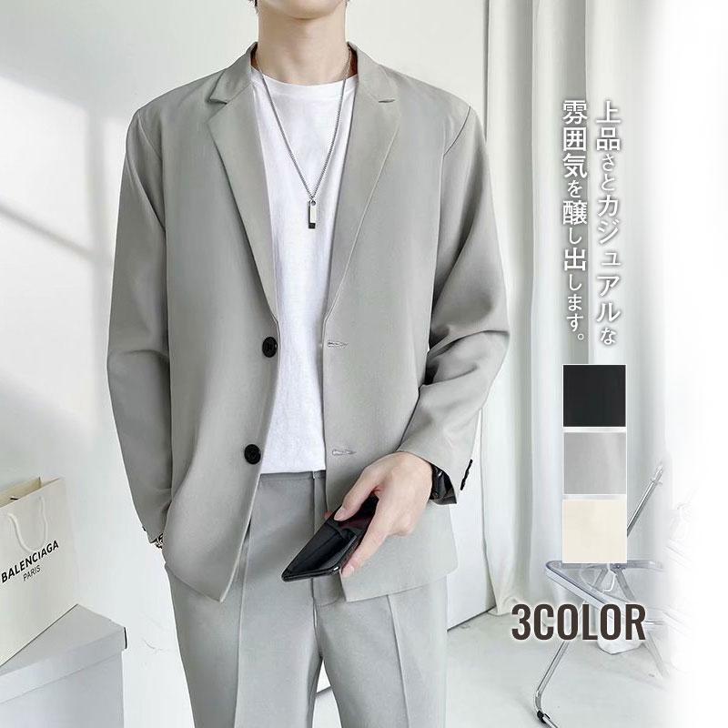 【5と0のつく日限定!1着半額!まとめ買い2枚購入割引クーポン利用で! 】ゴルフジャケット テーラードジャケット メンズ 無地 スーツ アウター メンズ コート...