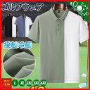 【期間限定!ポイント5倍!1着半額!まとめ買い2枚購入割引クーポン利用で! 】ゴルフウェア 接触冷感 ポロシャツ メンズ 半袖Tシャツ 薄手 ビジネス プレゼント 父の日 柔らかい カジュアル ゴルフシャツ POLO 部屋着