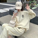 【期間限定!1着半額!まとめ買い2枚購入割引クーポン利用で! 】ジャージ 40代 上下セット レディース おしゃれ セットアップ スウェット 長袖 パーカー ス...