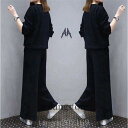 【期間限定!1着半額!まとめ買い2枚購入割引クーポン利用で! 】スウェット上下セットアップレディースおしゃれジャージゆったりかわいい上下セットルームウェアパンツ...