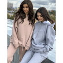 【お買い物マラソン限定!1着半額!まとめ買い2枚購入割引クーポン利用で! 】ジャージ 上下セット レディース 長袖 スウェット パーカー ロングパンツ 無地 プ...