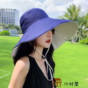 帽子 レディース サファリハット つば広 ひも付き UVカット 完全遮光 日よけ UV対策 アウトドア 小顔効果 ひも付き 飛ばない 女優帽 自転車