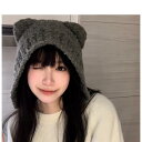 【お買い物マラソン限定!1着半額!まとめ買い2枚購入割引クーポン利用で! 】熊みみ帽子 ファー帽子 かわいい レディース 暖かい ふわふわ もこもこ 防寒対策 ...