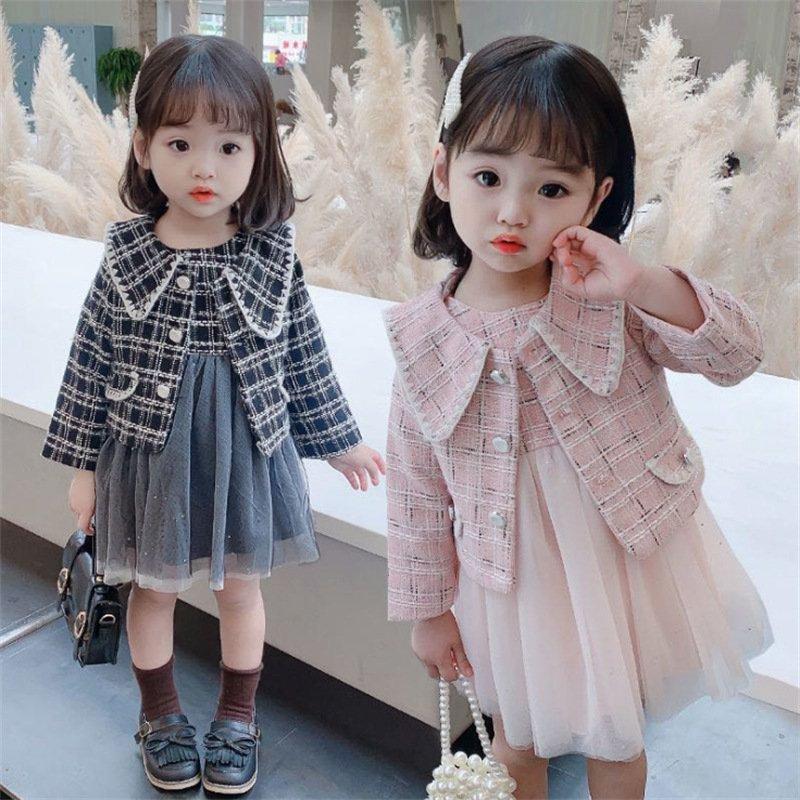 2点セット 入学式 入園式 卒業式 女の子 フォーマル スーツ ボレロ ドレス スーツ セットアップ 子供服 ワンピース 卒園式 上下セット 七五三